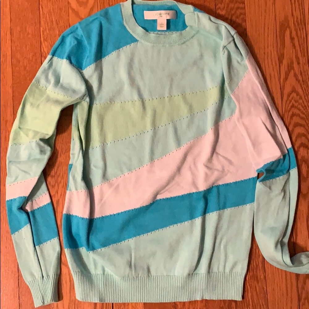 Pastel sweater